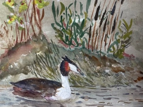 Spiegeling in Kerkcentrum Holy