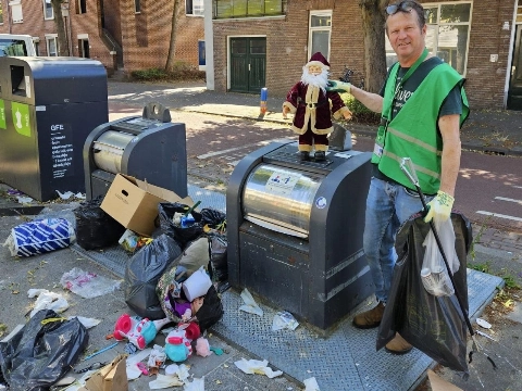 De Buurtbezems gaan weer van start in Vlaardingen!