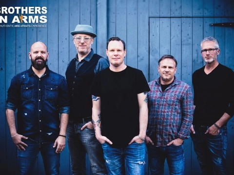 Dire Straits-tribute in De Kroepoekfabriek