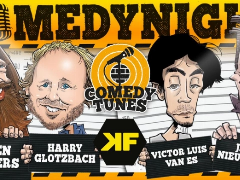 Comedytunes terug in de Kroepoekfabriek