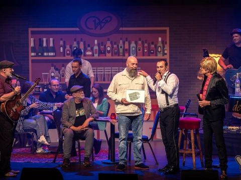 OL DE WEE, een feestavond met een gouden randje