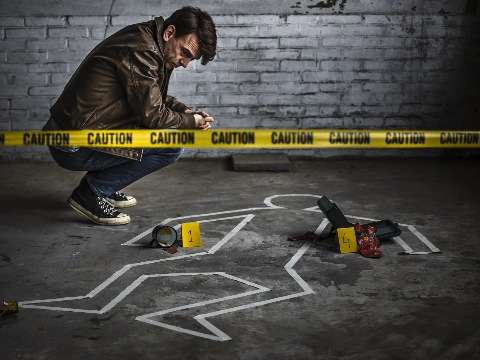 Los moordmysterie District 12 op in de Stadsgehoorzaal