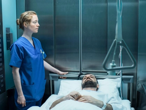 Heldin in Filmtheater Het Zeepaard