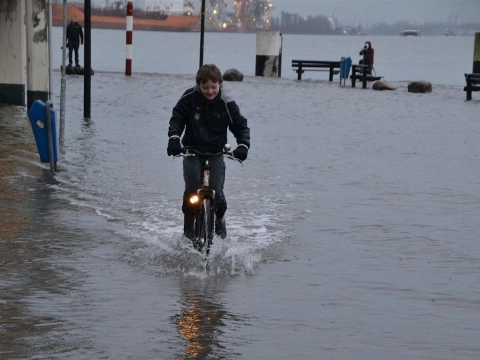 Stadswandeling Rivierzone op zondag 12 oktober