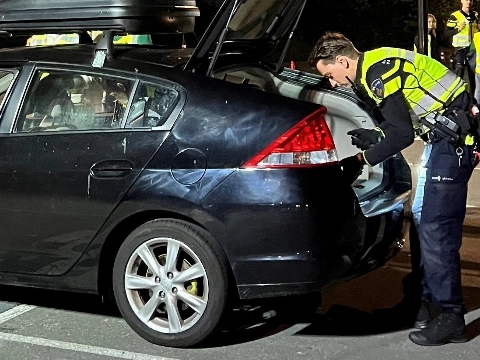 Grote controleactie in de Westwijk