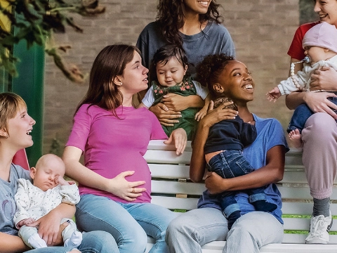 Jeunes Mères in Filmtheater Het Zeepaard
