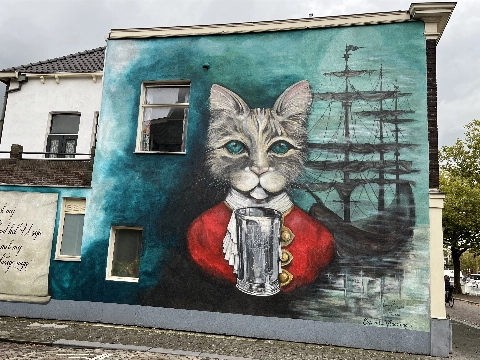 Vlaardingse verhalentocht op 24 oktober