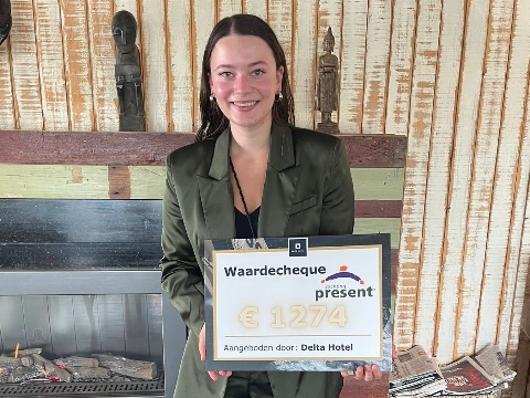 Alle kleine beetjes helpen in het Delta Hotel