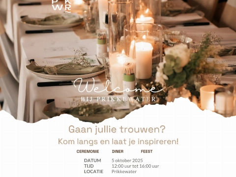 Open Dag in Partycentrum Prikkewater