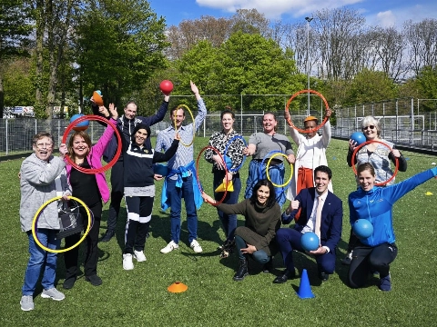 Samen bewegen in Holy: gratis sportieve ontmoetingen voor iedereen