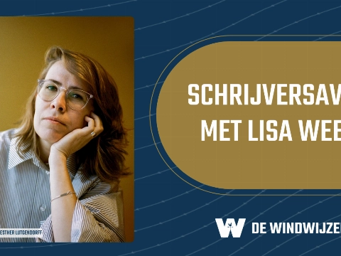 Schrijversavond met Lisa Weeda in de Windwijzer