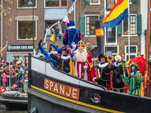 Sinterklaasfeest in Vlaardingen