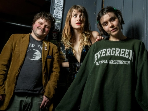 Amerikaanse punkband Skating Polly in de Kroepoekfabriek