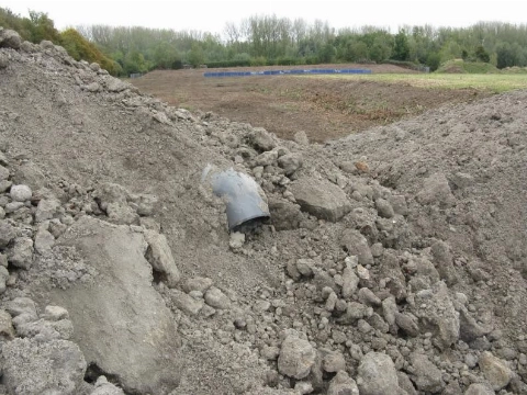 Heel de Stad: weer vervuilde grond in Broekpolder