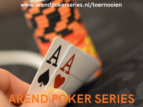 Pokertoernooi in Partycentrum Prikkewater