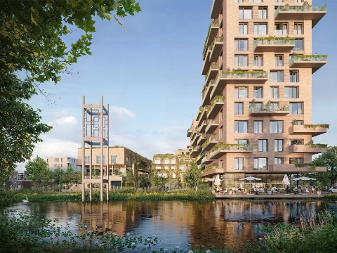 Nieuw woonzorgproject op het Erasmusplein