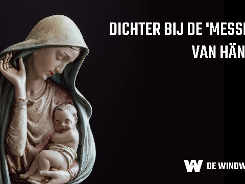 Dichter bij Händels Messiah