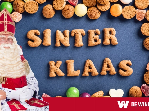 Met Sinterklaas op de foto bij De Windwijzer!