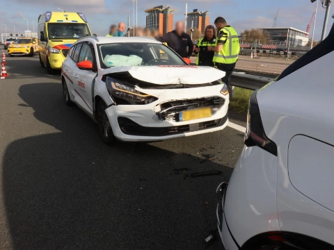 Kop-staartbotsing voor Beneluxtunnel