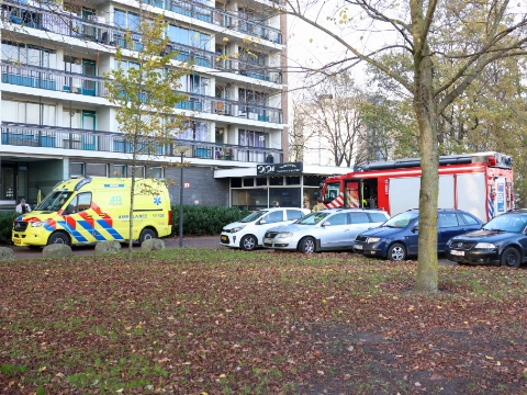 Brand in speelgoedauto zorgt voor rook in woning