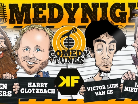 Comedytunes in De Kroepoekfabriek