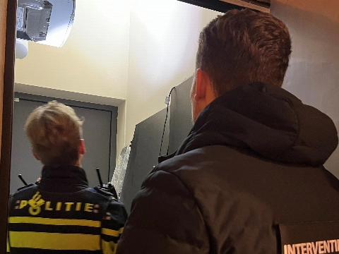 Grote controleactie in Ambacht en Babberspolder