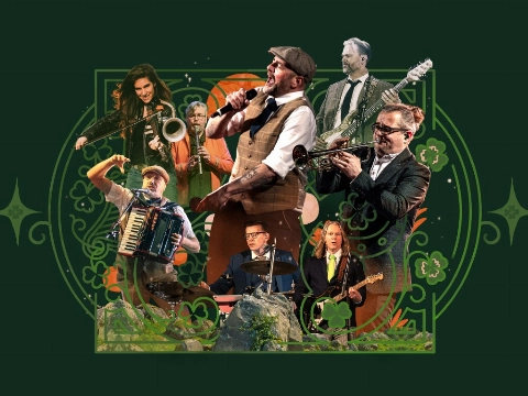 The Dutch Dubliners: Een klein stukje Ierland in de Stadsgehoorzaal