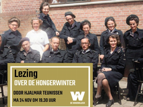 Lezing over de hongerwinter in De Windwijzer