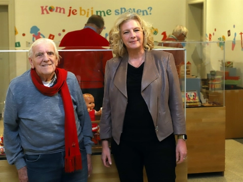 Kom je bij me spelen? Oudhollands speelgoed in Museum Vlaardingen