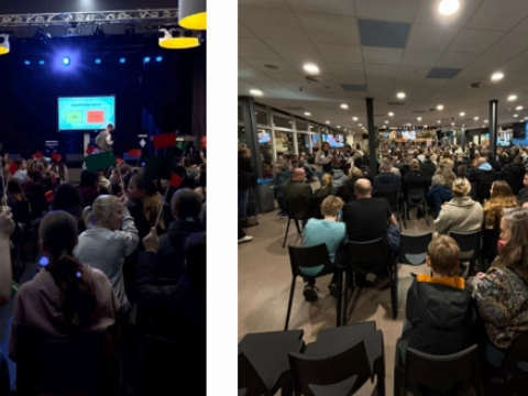 Eerste informatieavond St.-Jozefmavo een groot succes!