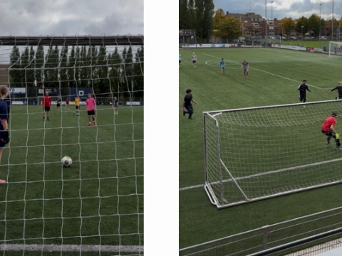 Voetbaltalenten schitteren tijdens de SJM Champions League!