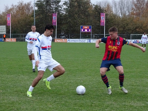 Doelpuntenfestijn in Broekpolder bij Victoria '04