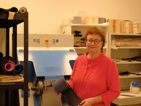 Mirjam van Zanten: uw vertrouwde podotherapeut