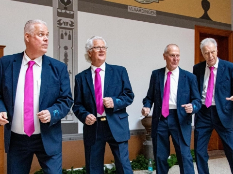 Zaterdagmiddagconcert met Natural Blend en Anne Nobel