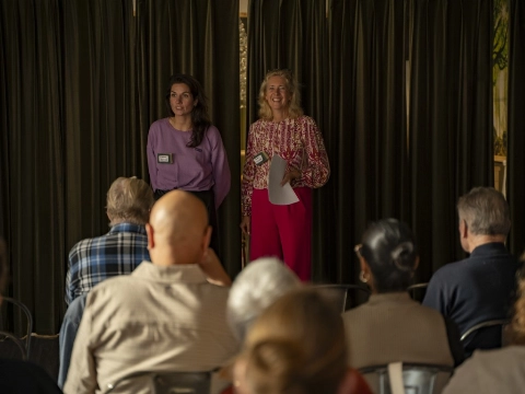 Durf te schuren: Vlaardingers vinden verbinding in wrijving