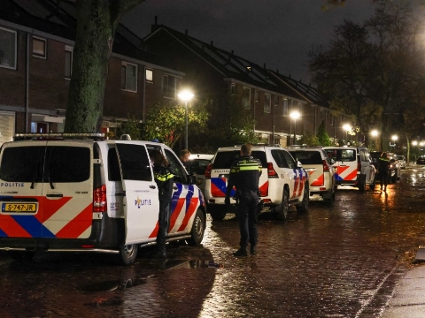 Massale politie-inzet bij ruzie in woning