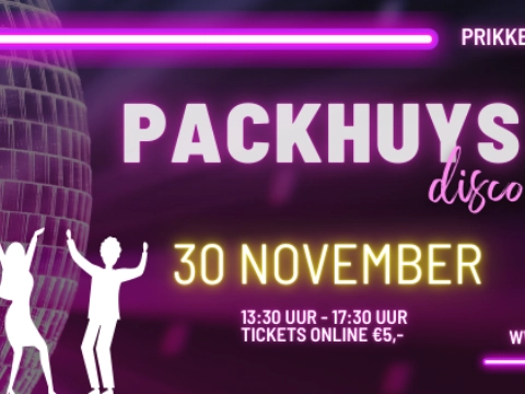 Packhuys Disco in Prikkewater