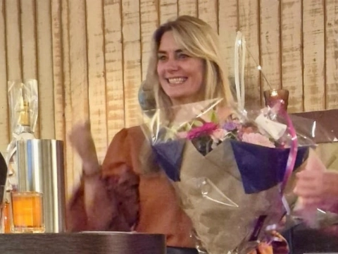 Delta Hotel neemt afscheid van Rowan!