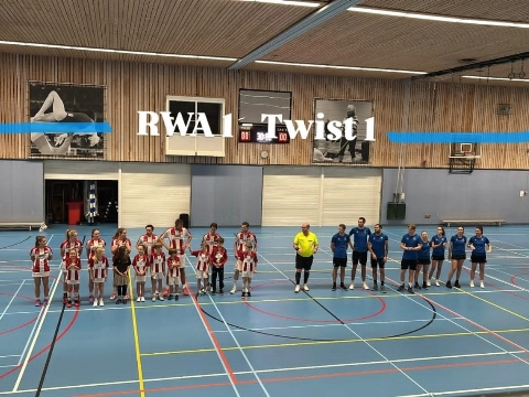 Twist (korfbal) verrast bijna RWA