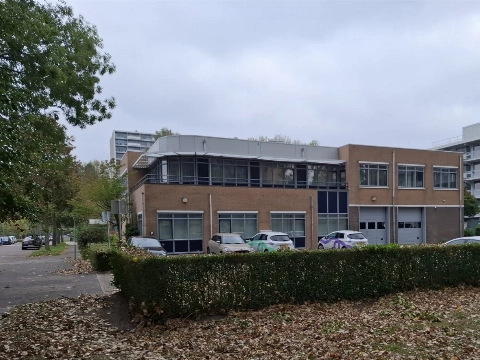 Bouwplannen lege kantoorruimte Samenwerking stapsgewijs duidelijker