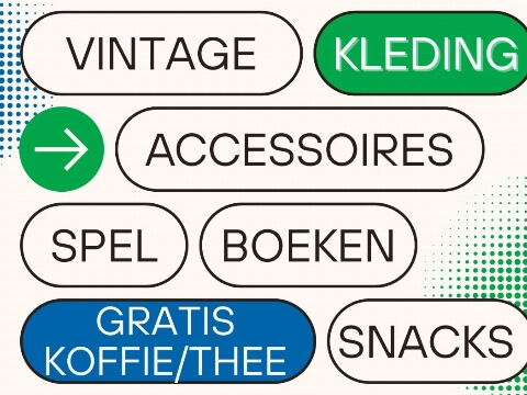 Verborgen schatten voor een prikkie