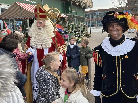 Sinterklaas op het Van Hogendorpkwartier