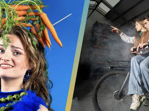 Een middag barstensvol talent in de Stadsgehoorzaal