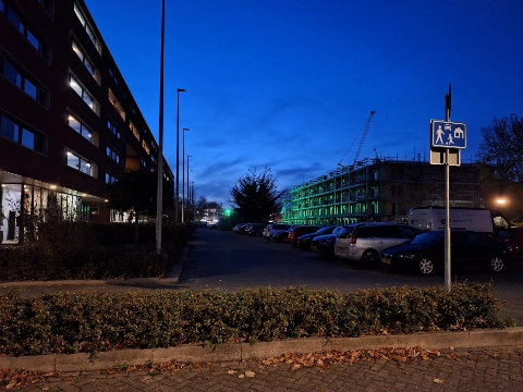 Ingezonden: straatverlichting werkt al weken niet