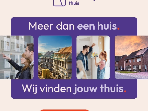 Maak kennis met het nieuwe Thuis!