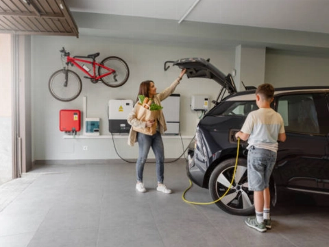 Slimme thuisbatterijen in opkomst in Vlaardingen