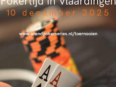 Voorronde landelijke pokerserie in Prikkewater