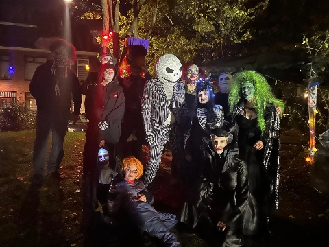Een griezelig geslaagde avond in de VOP