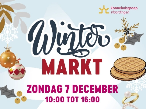 Wintermarkt in Drieën-Huysen Zuid