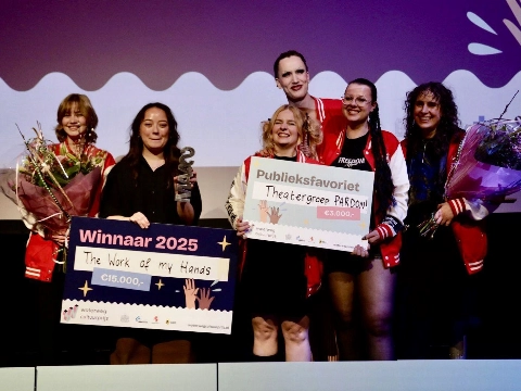 Charlene van Kasteren winnaar van de Waterweg Cultuurprijs 2025!